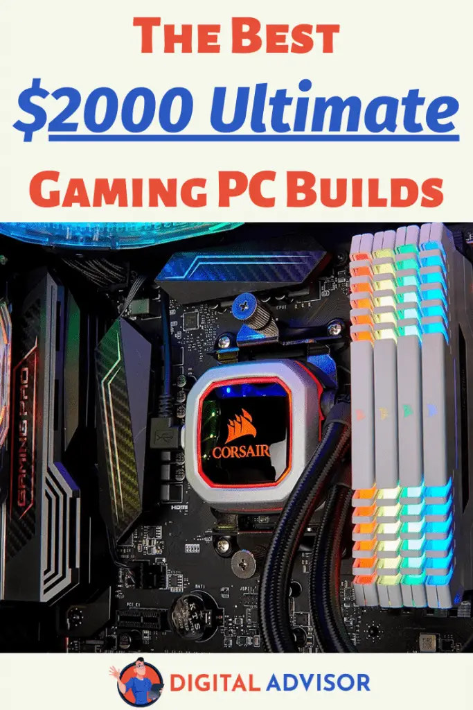 Best 2000 Ultimate Gaming PC Build (2023 Guide) Digital Advisor