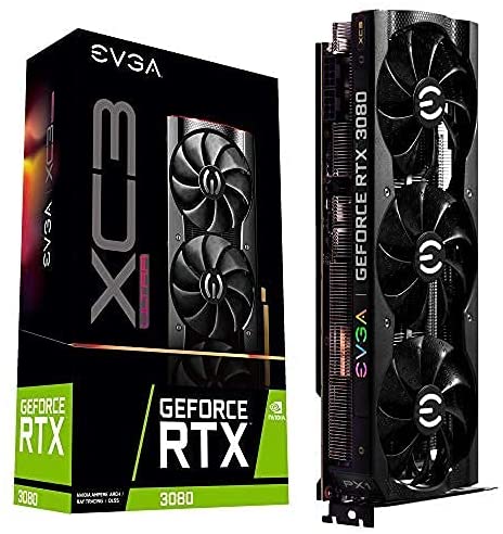 EVGA GeForce RTX 3080 XC3 Ultra Gaming