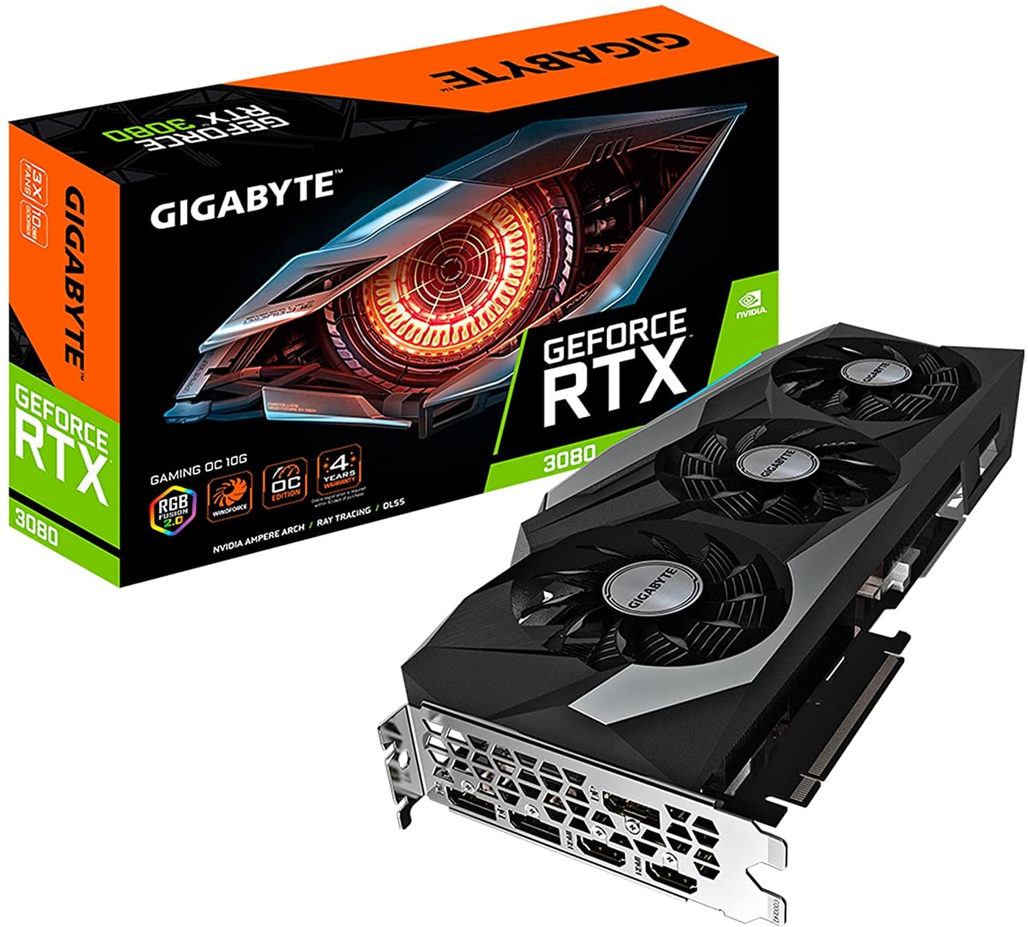 GIGABYTE GeForce RTX 3080 Gaming OC Rev 2.0