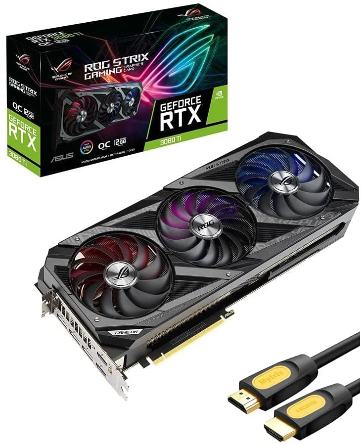 ASUS ROG Strix Gaming GeForce RTX 3080 Ti OC