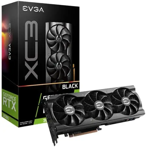EVGA GeForce RTX 3080 XC3 Black Gaming