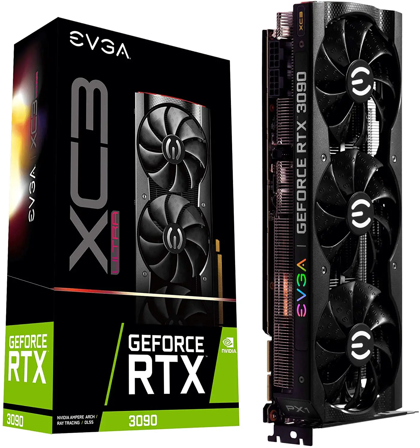 EVGA GeForce RTX 3090 XC3 Ultra Gaming