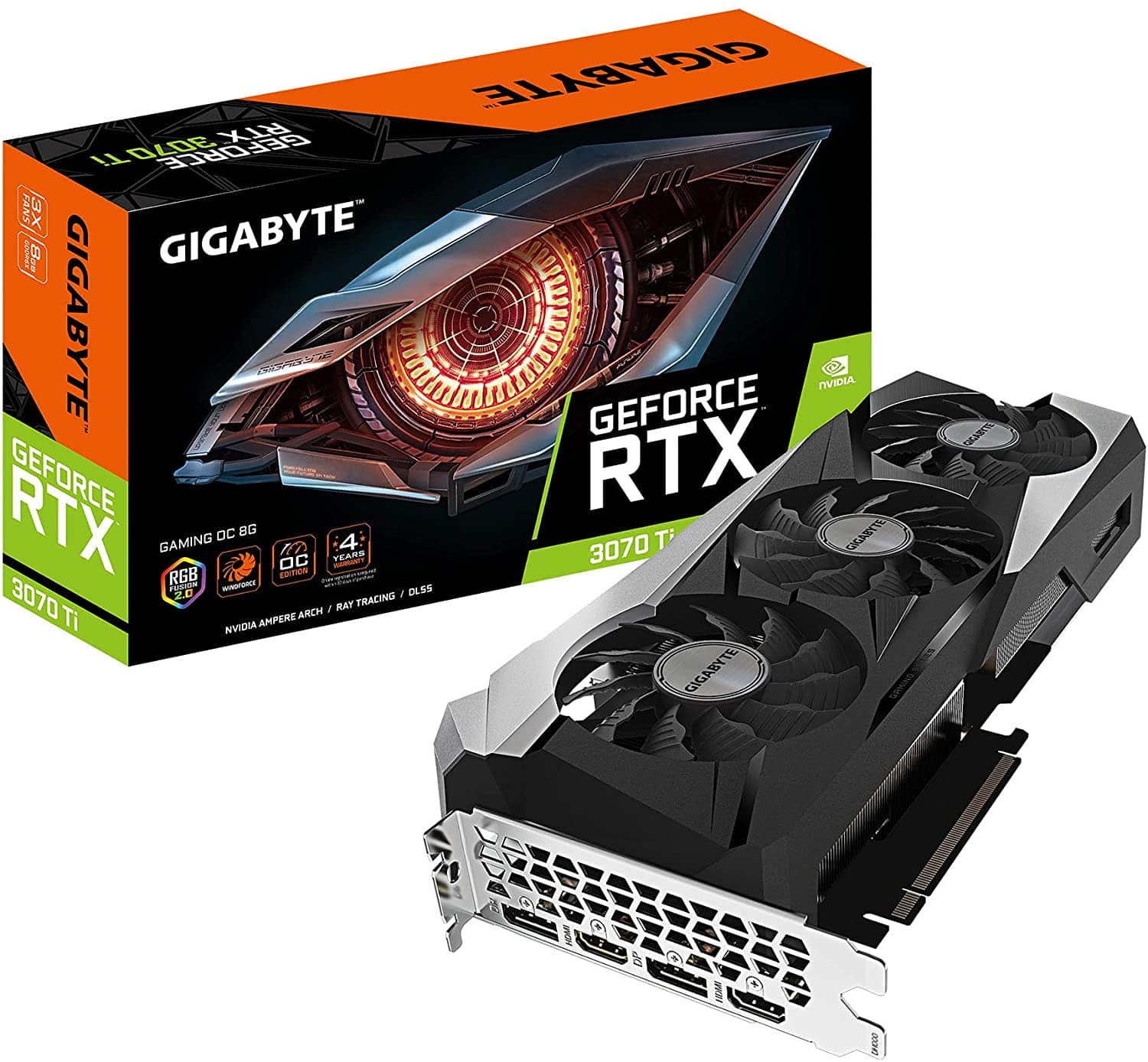 GIGABYTE GeForce RTX 3070 Ti Gaming OC