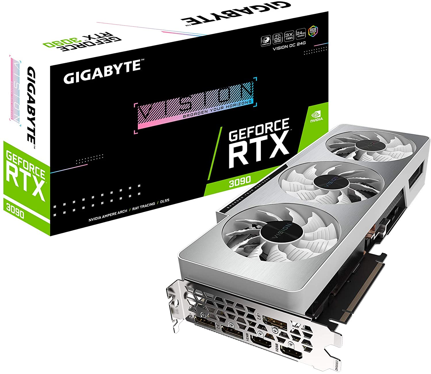 GIGABYTE GeForce RTX 3090 Vision OC 