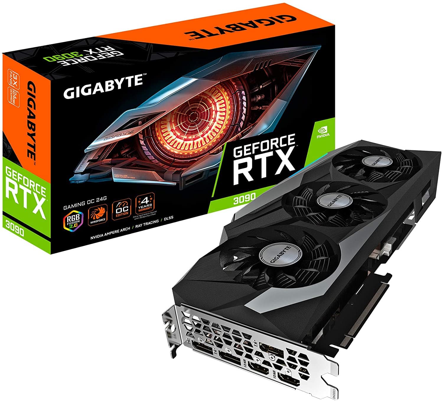 Gigabyte GeForce RTX 3090 Gaming OC