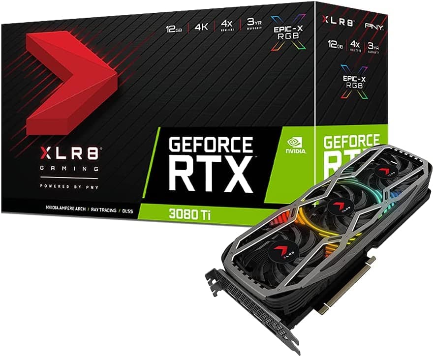 PNY GeForce RTX 3080 Ti XLR8 Gaming