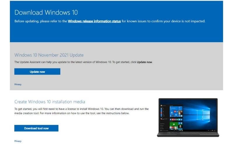how to download windows 10 to mac